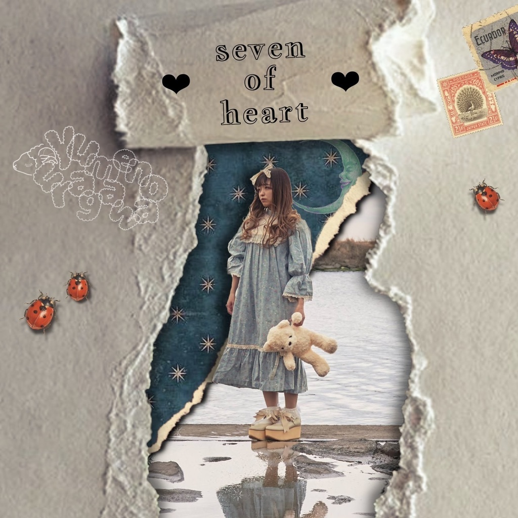 ❤︎ seven of heart ❤︎ ダウンロード音源