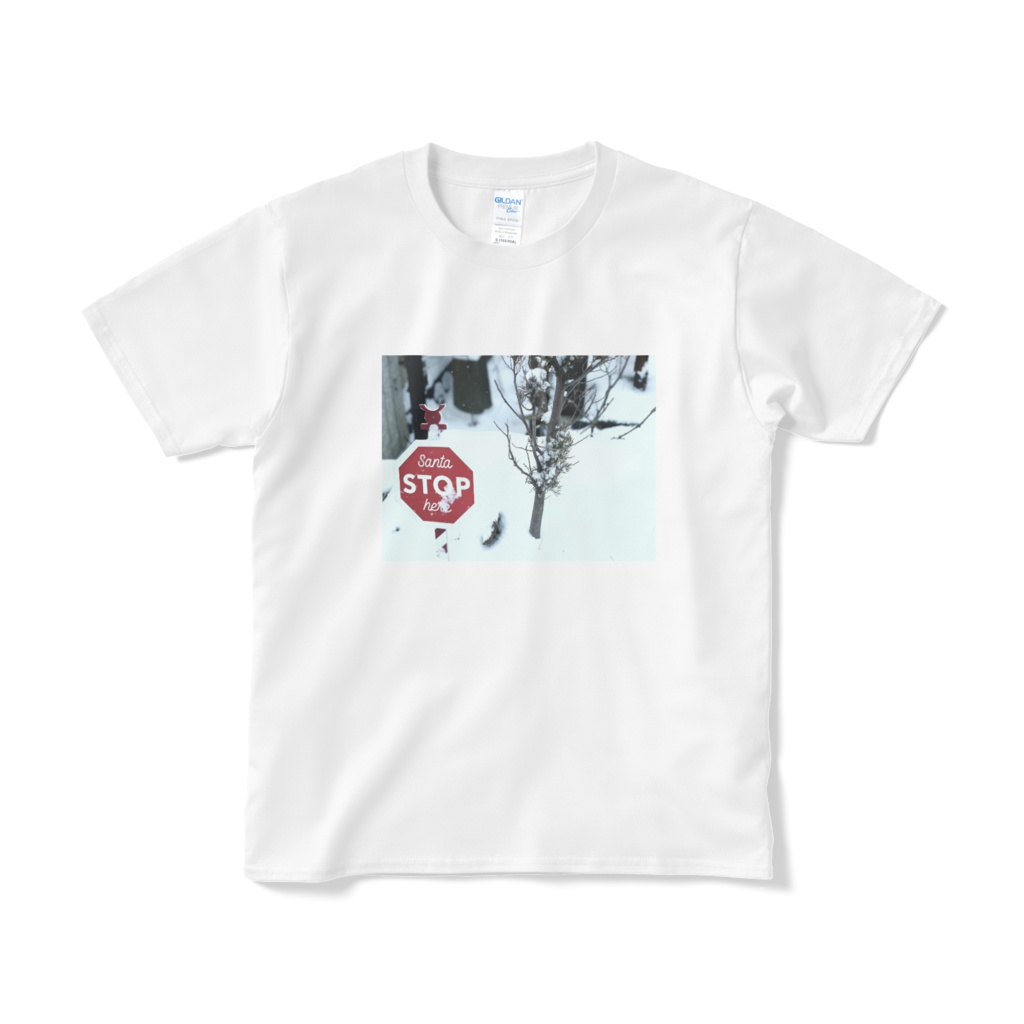 紅白 - Tシャツ