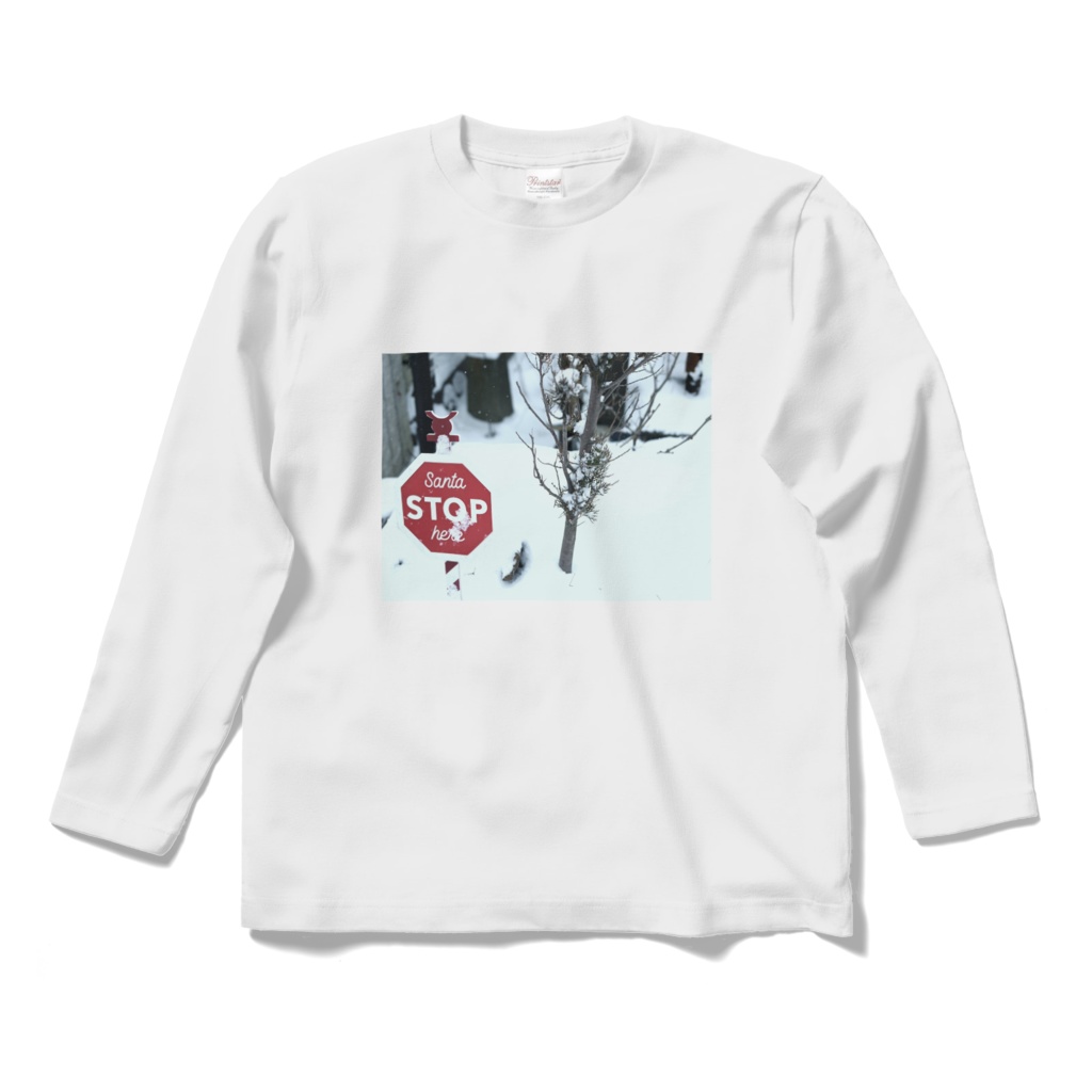 紅白 - 長袖
