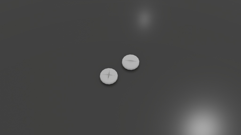 【3Dモデル素材】精神がおだやかになる錠剤薬