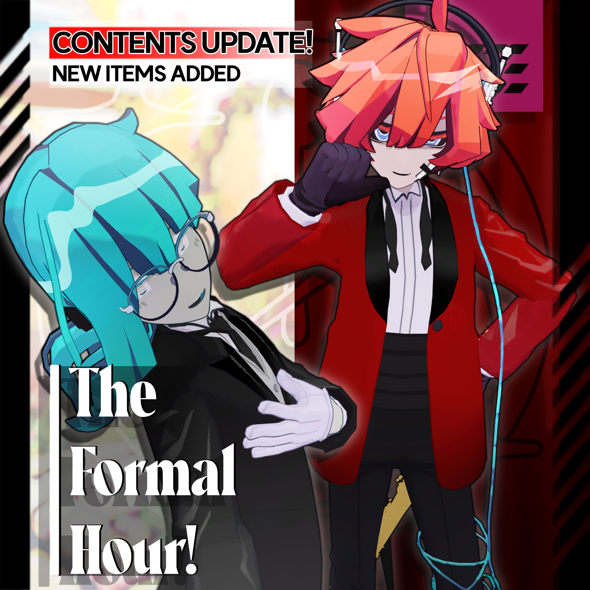The Formal Hour!/礼装セット【CLZType1対応】