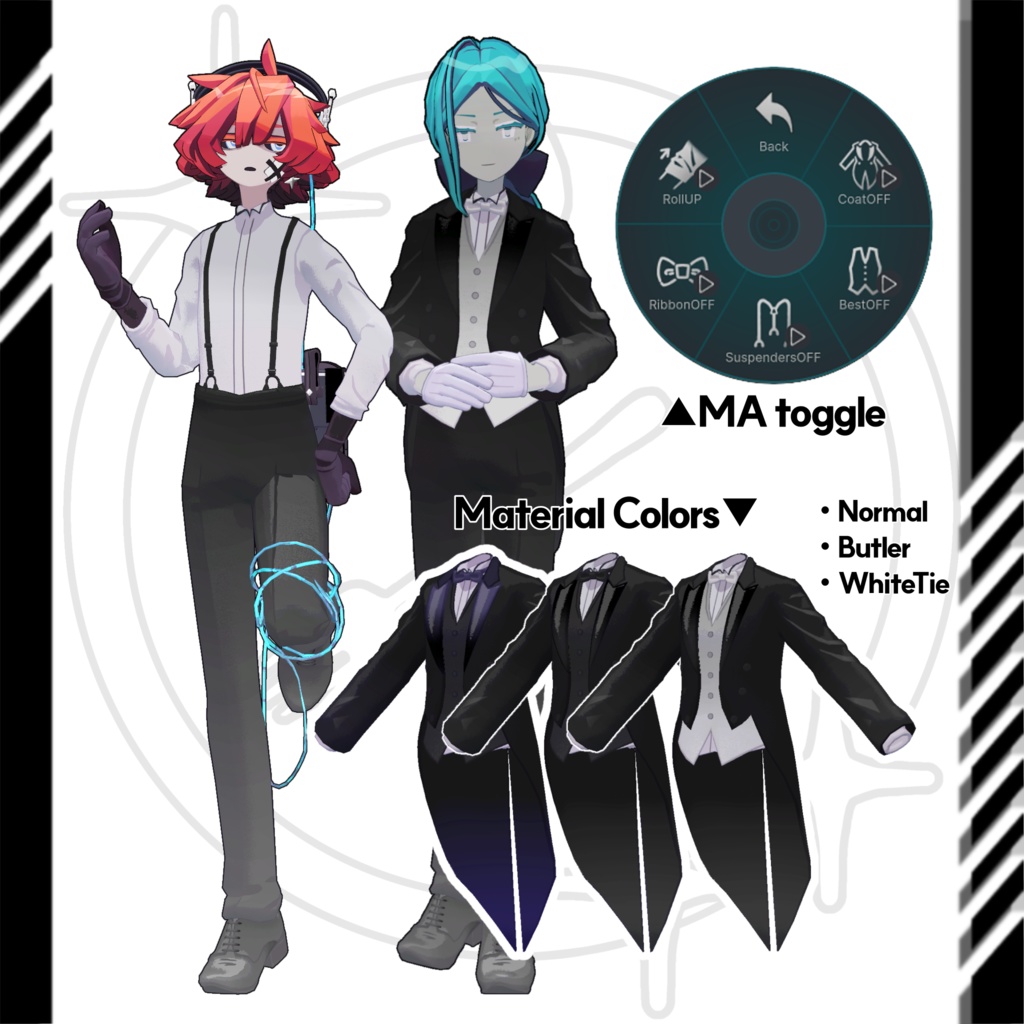 The Formal Hour!/礼装セット【CLZType1対応】