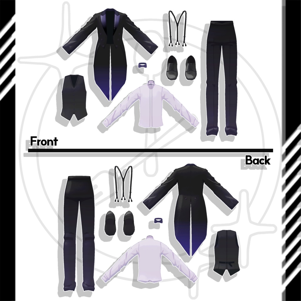 The Formal Hour!/礼装セット【CLZType1対応】