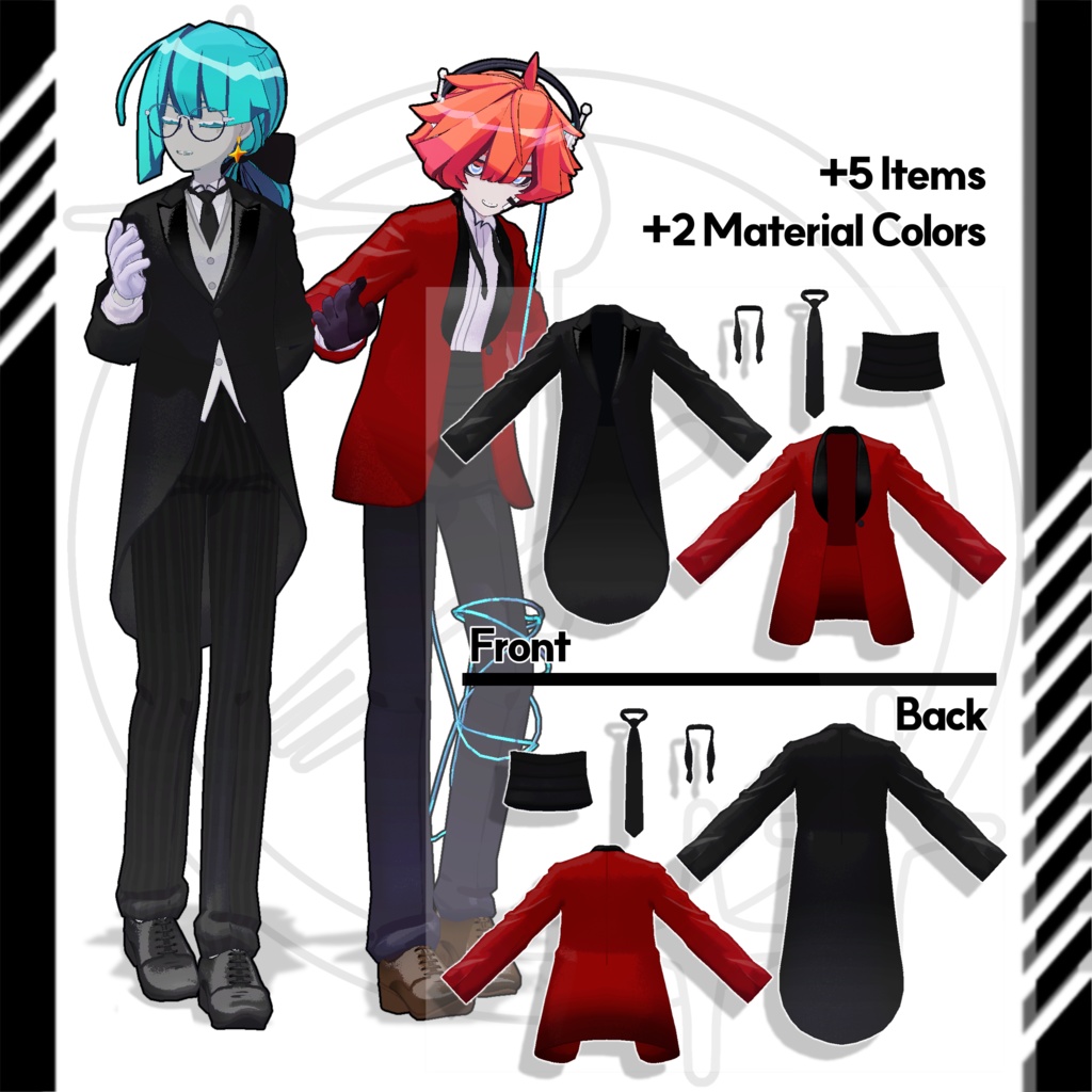 The Formal Hour!/礼装セット【CLZType1対応】