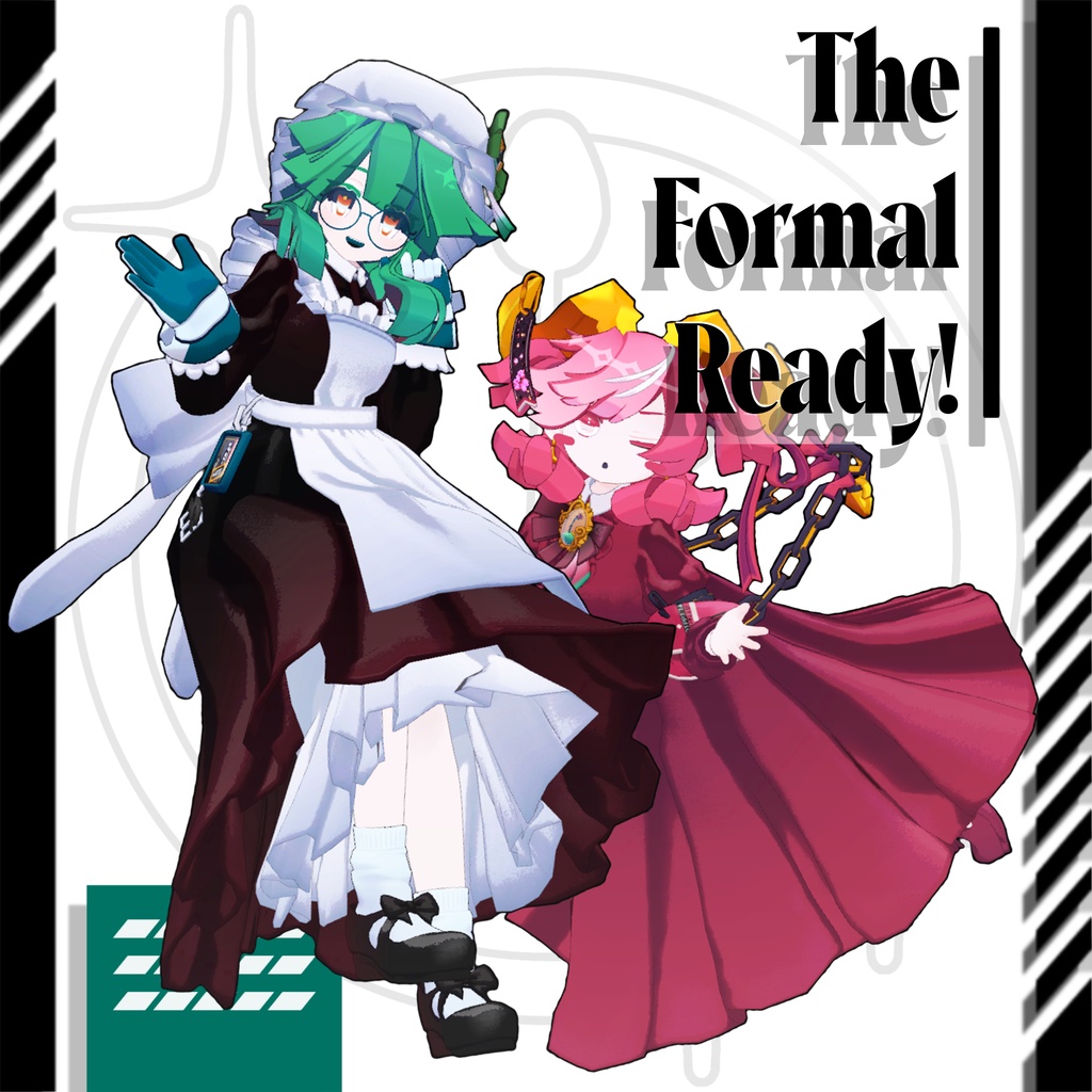 【期間限定無料配布 ~04/07】The Formal Ready!/レディ・セット【CLZType2対応】