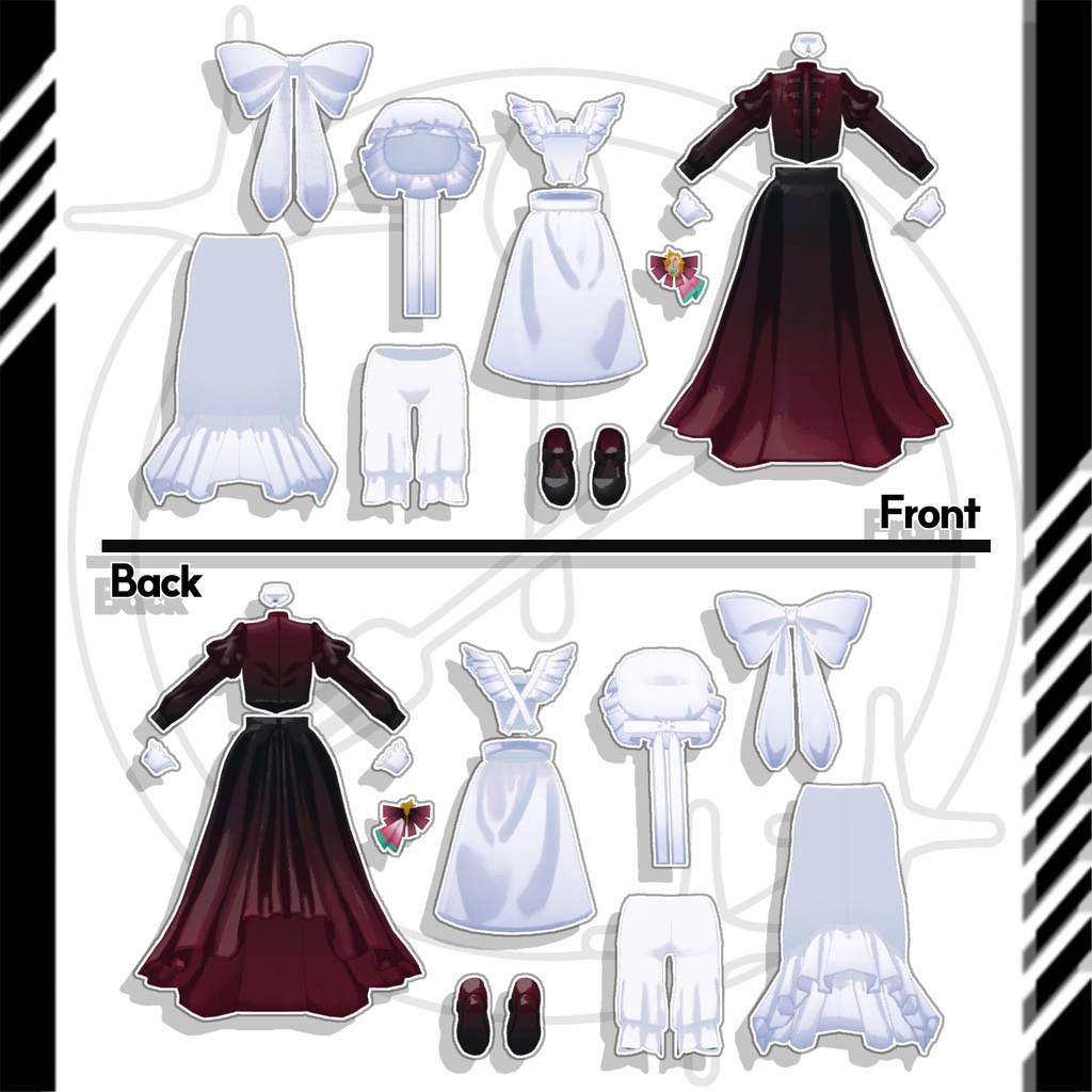 【期間限定無料配布 ~04/07】The Formal Ready!/レディ・セット【CLZType2対応】