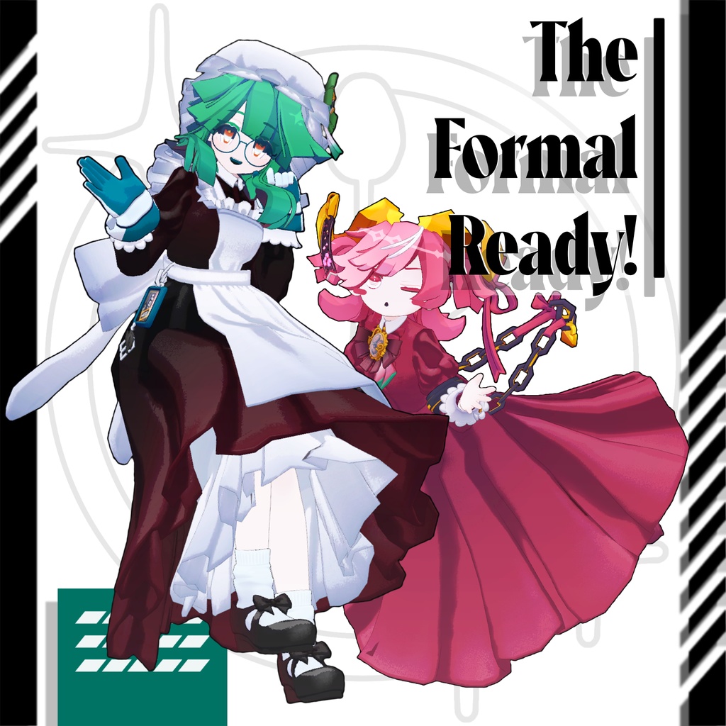 The Formal Ready!/レディ・セット【CLZType2対応】