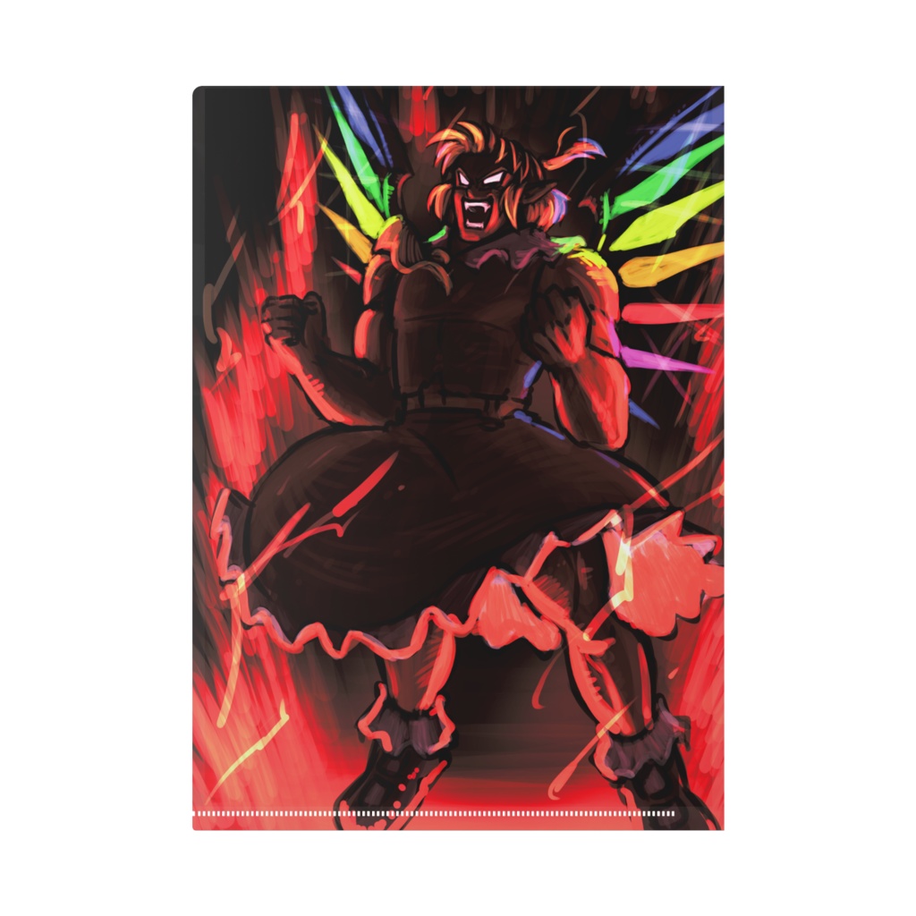 変身!フランの超☆フルパワーファイル