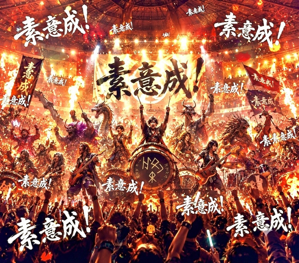 素意成!(男声、女声①.女声②)3曲セット