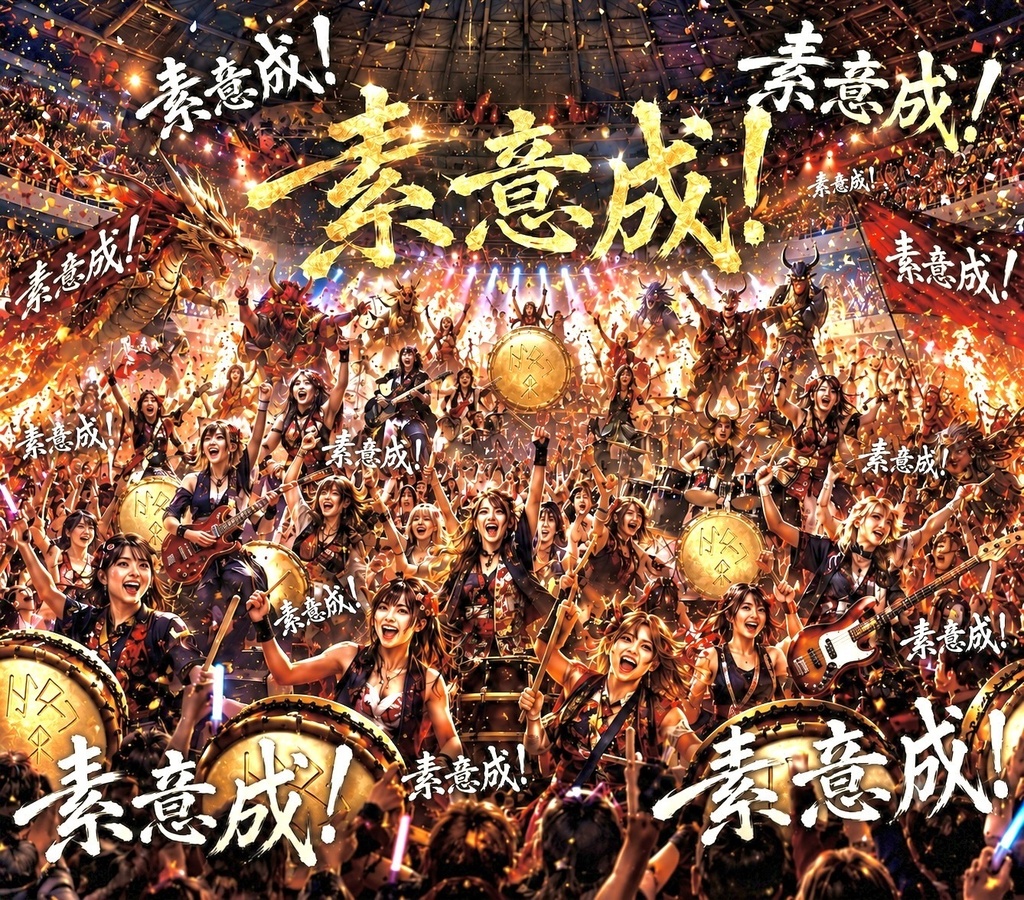 素意成!(男声、女声①.女声②)3曲セット