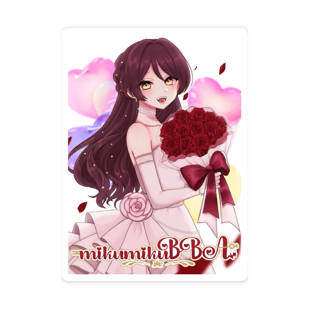 2025 Birthdayイラストステッカー