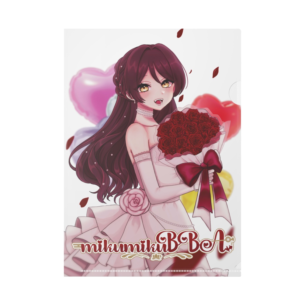 2025 Birthdayイラストクリアファイル