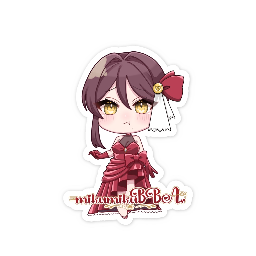 2024 BirthdayコスチュームSD(ムスッ)