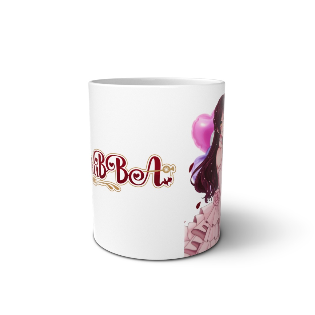 2025 Birthdayイラストマグカップ