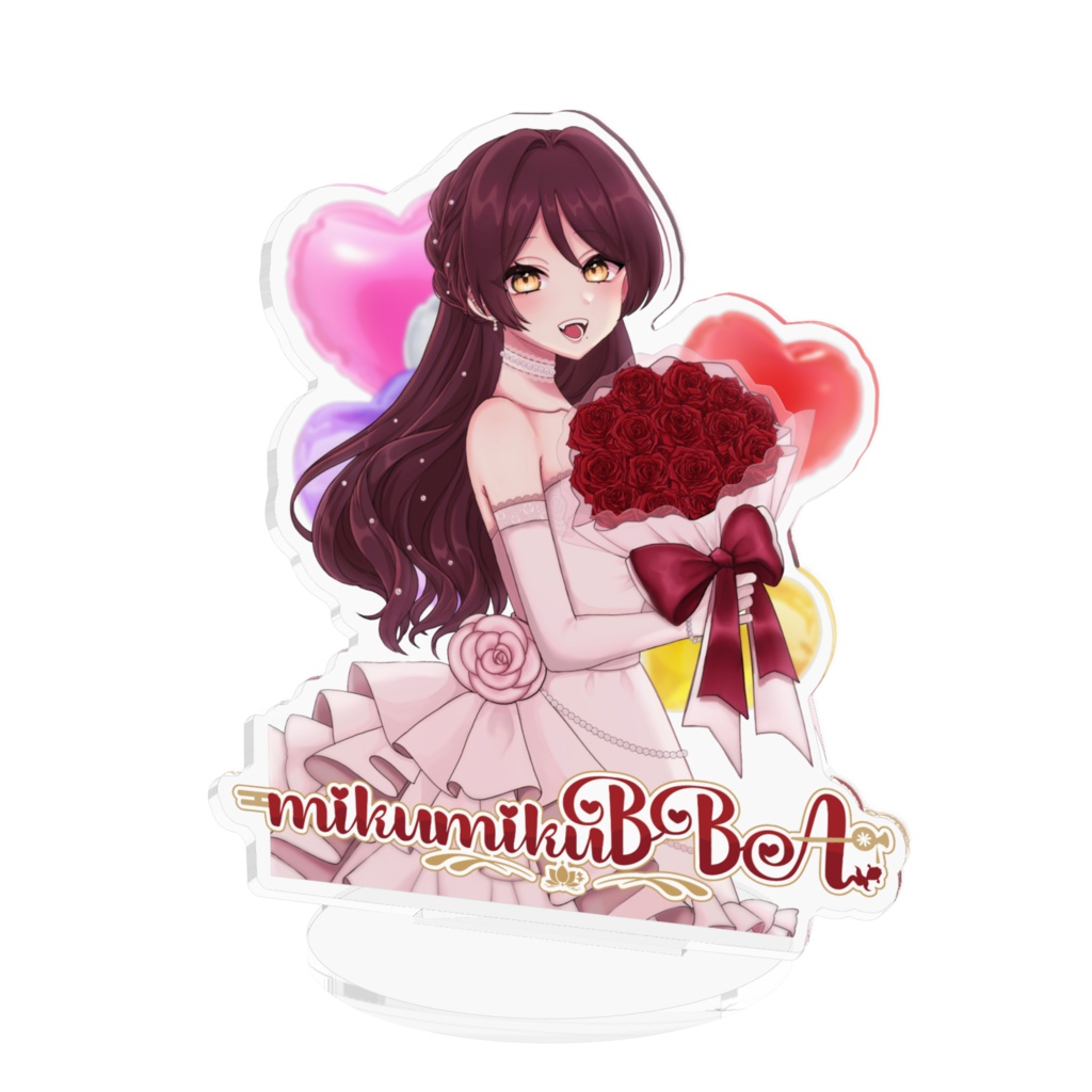 2025 Birthdayイラストアクリルフィギュア