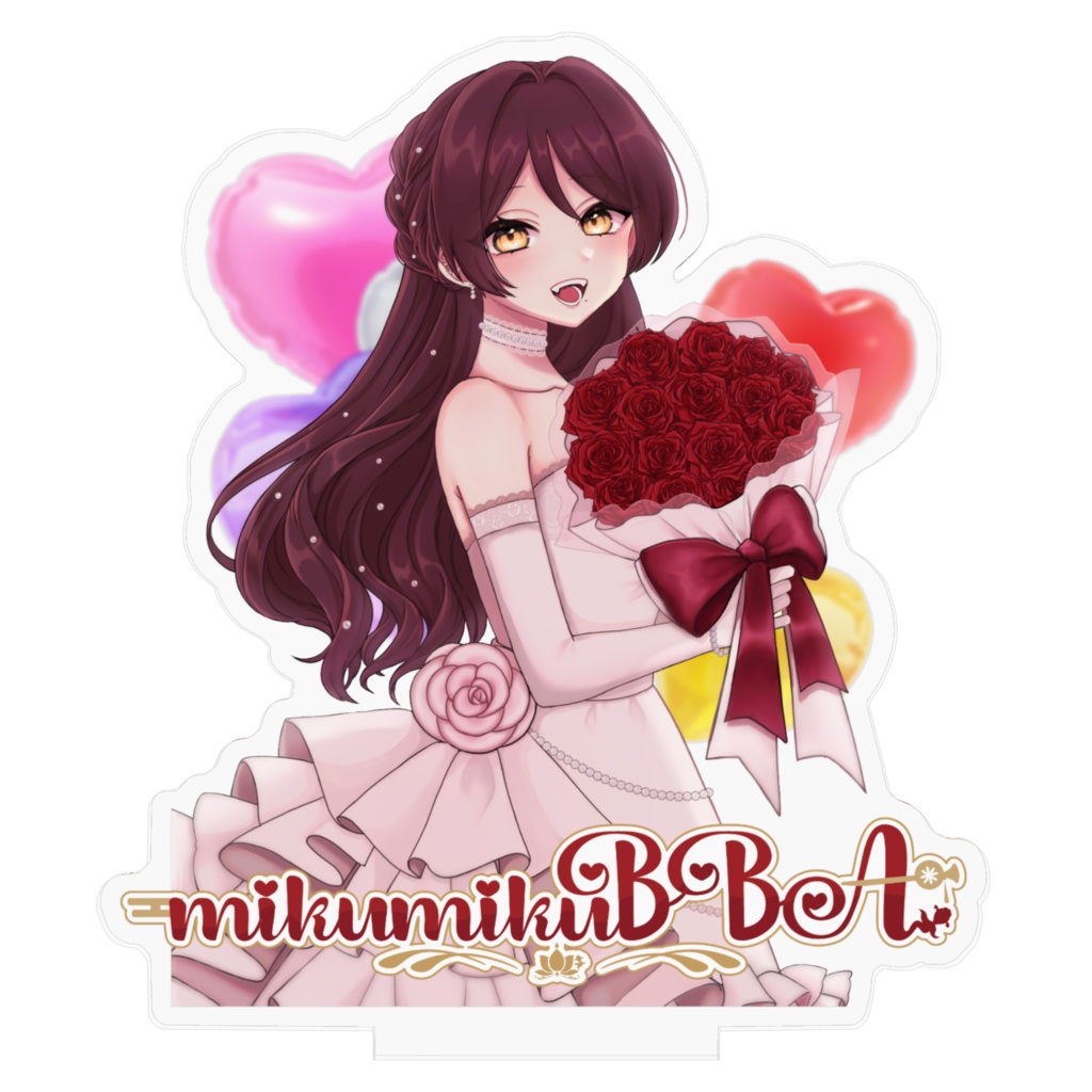 2025 Birthdayイラストアクリルフィギュア