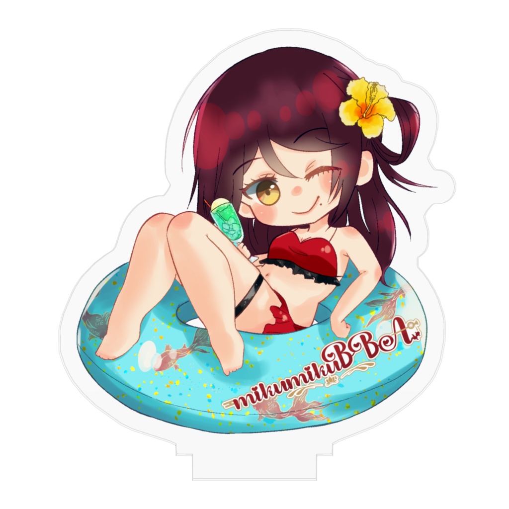 2025 水着イラストフィギュア