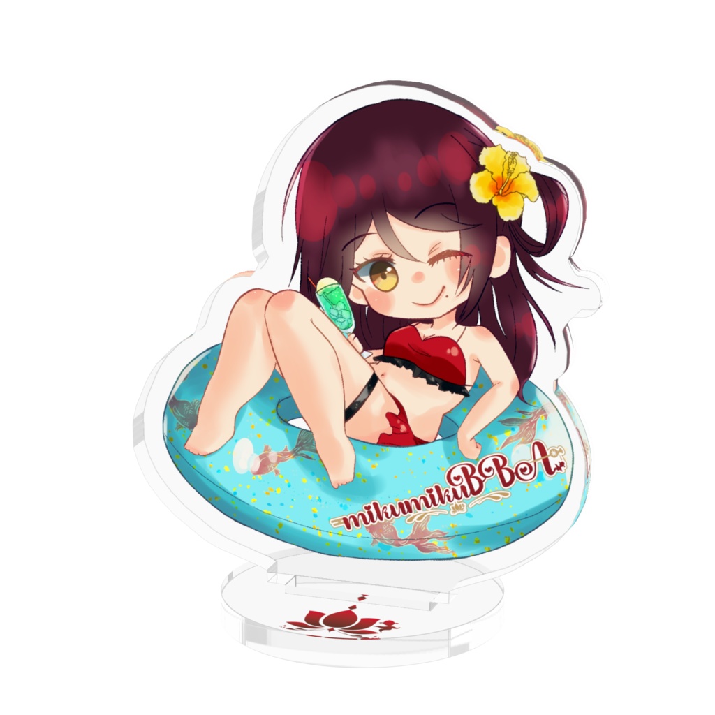 2025 水着イラストフィギュア