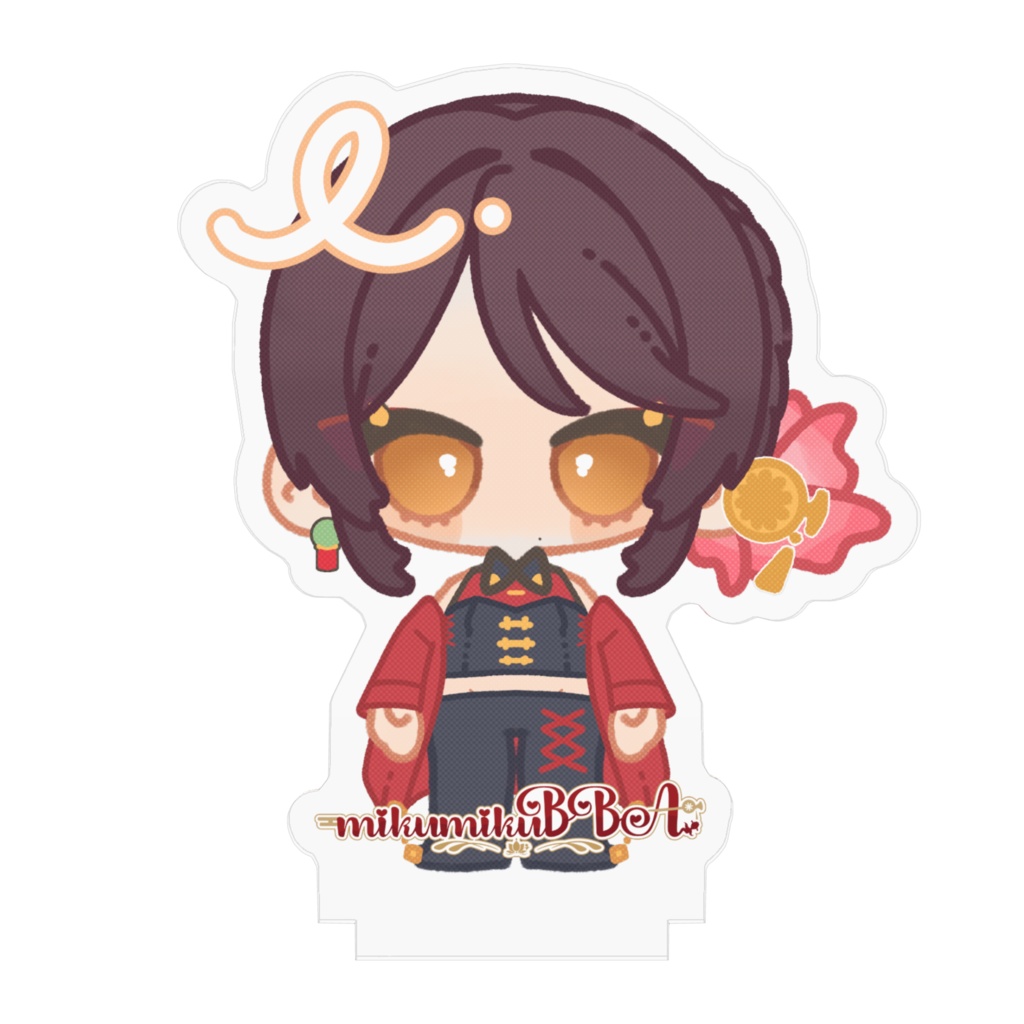 ミニキャラ アクリルフィギュア