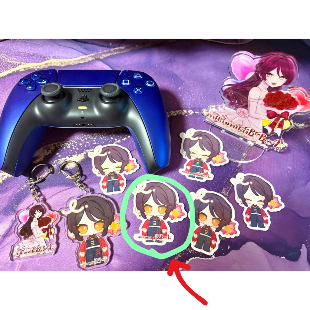 ミニキャラ ステッカー(通常ver)