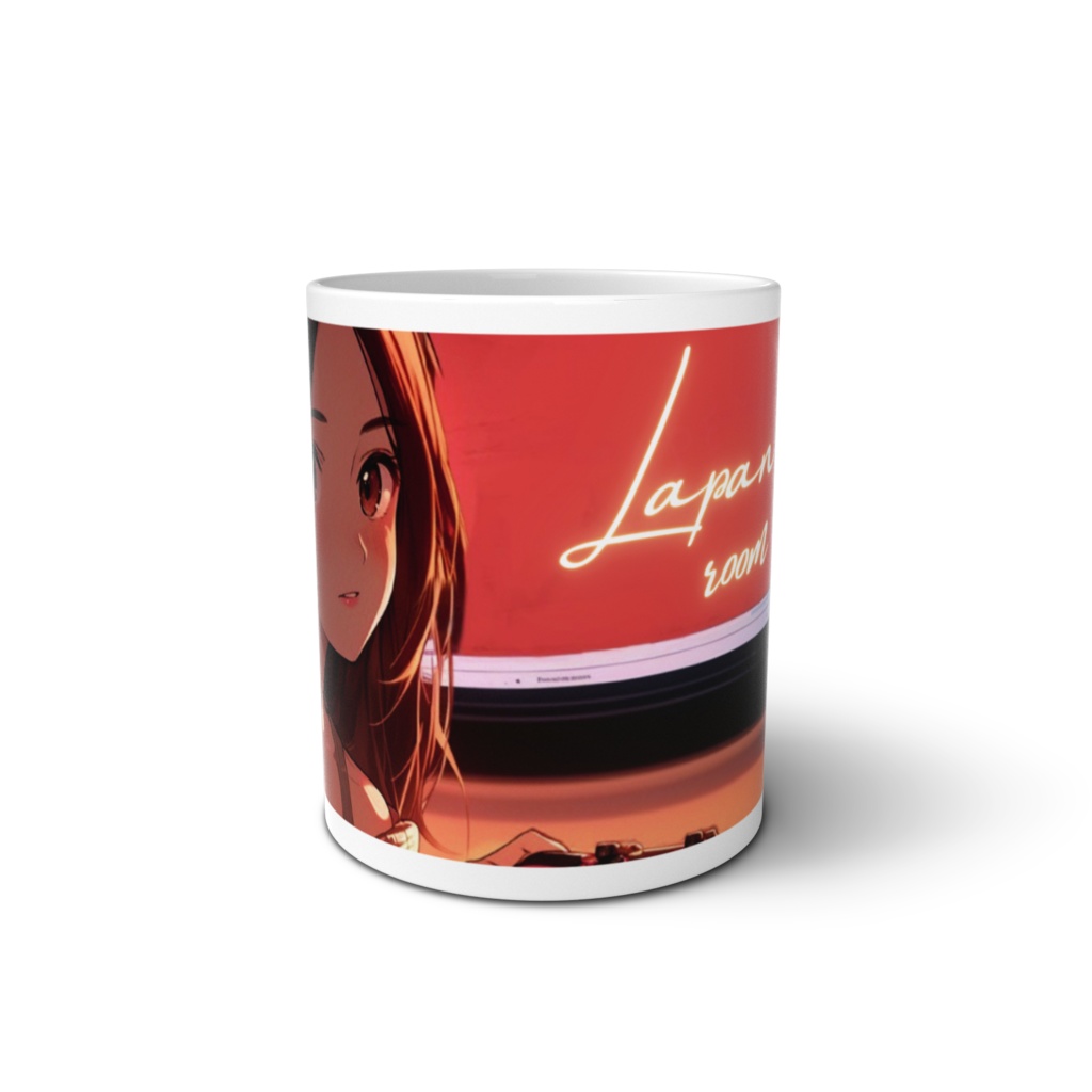 イラストマグカップ