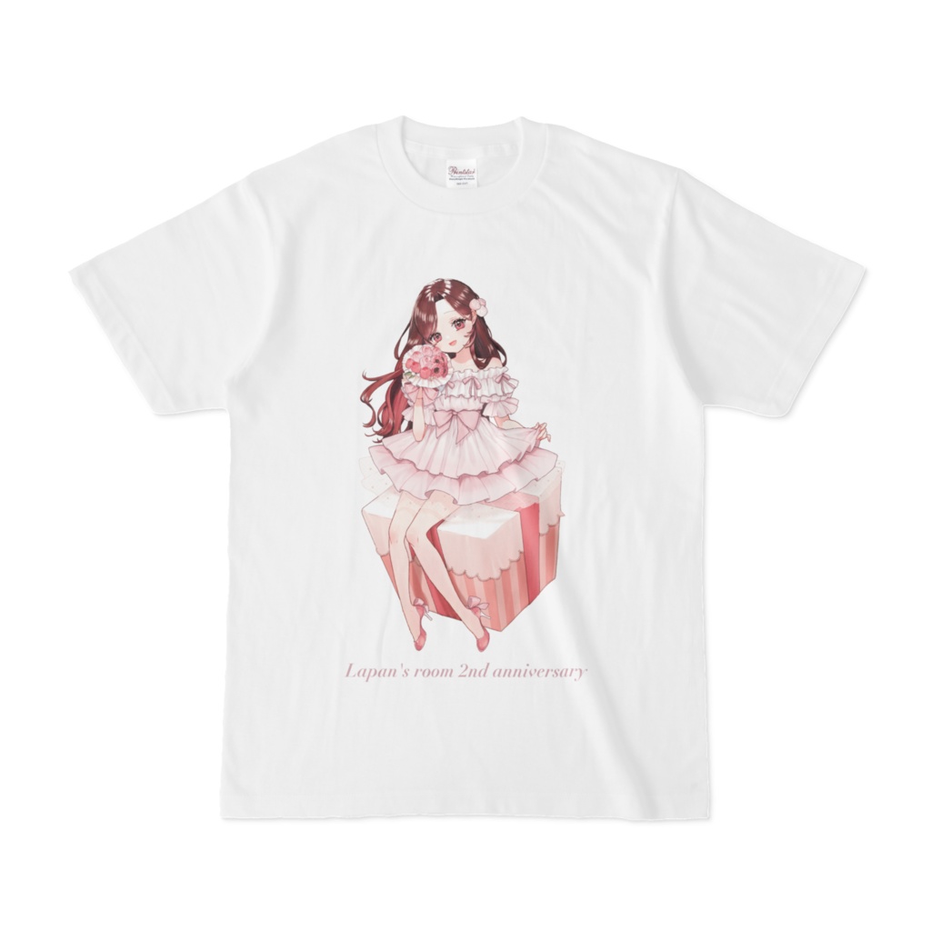 2周年記念限定イラストTシャツ