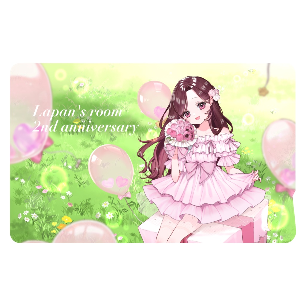 2周年記念限定ICカードステッカー