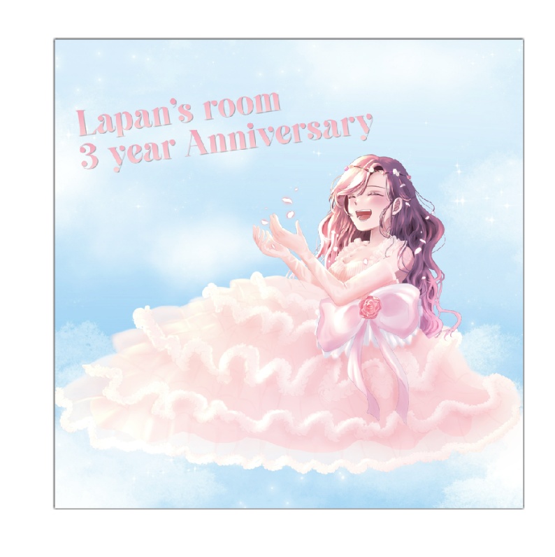 【３周年】アクリルブロック