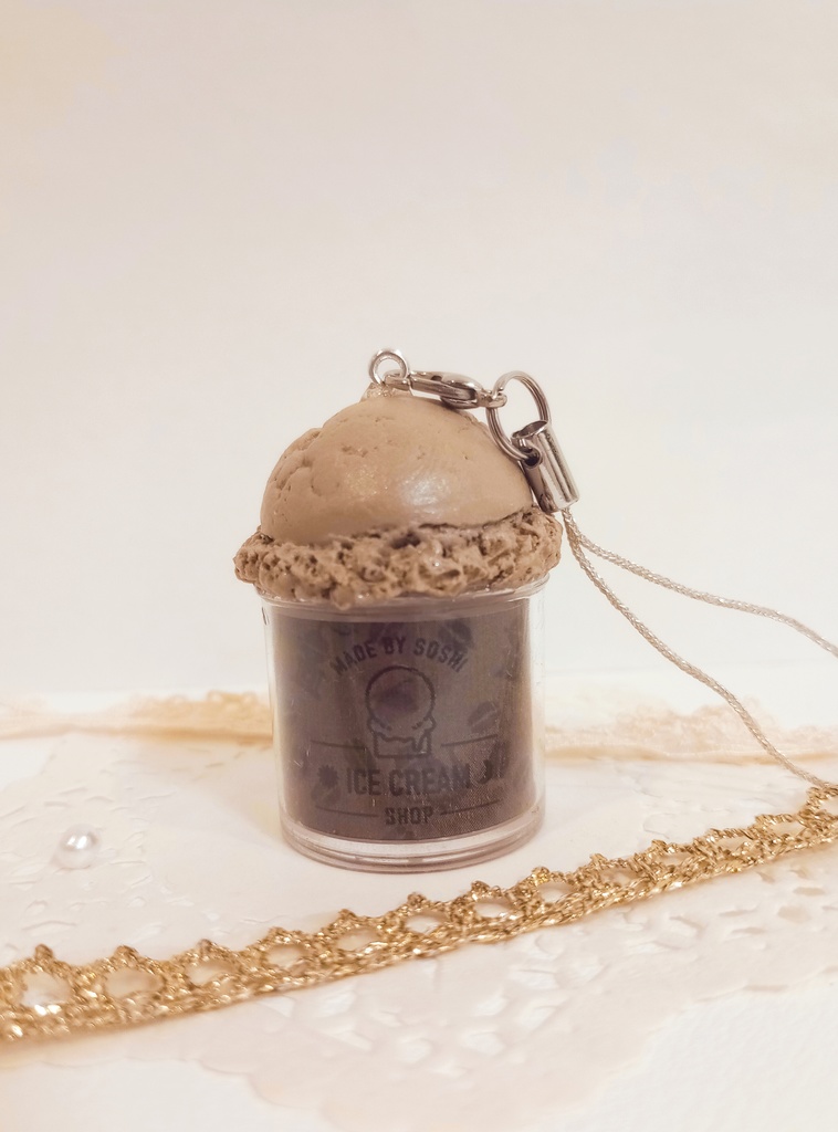 アイスストラップ~総士(コーヒー)~