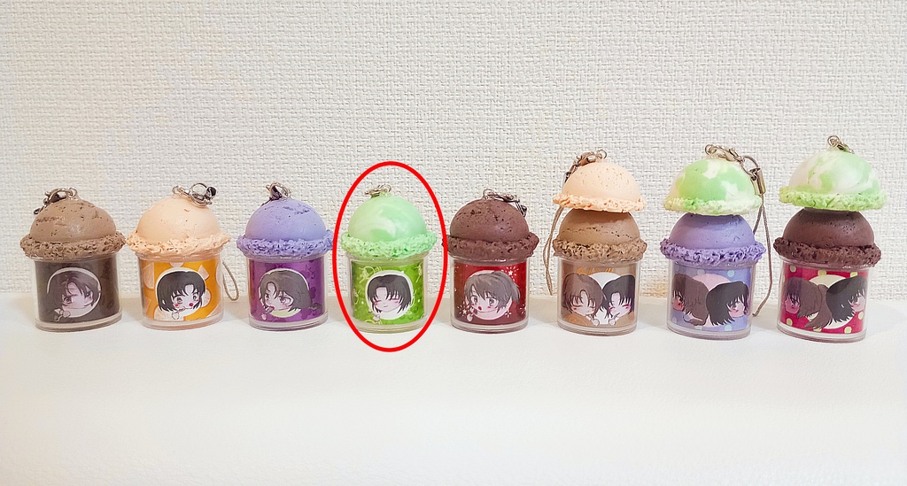 アイスストラップ~一騎(メロンフロート)~