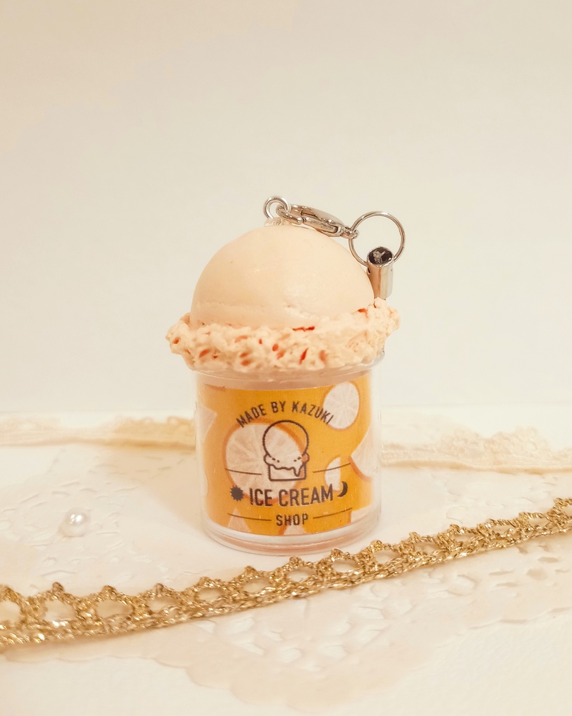 アイスストラップ~一騎(オレンジ)~