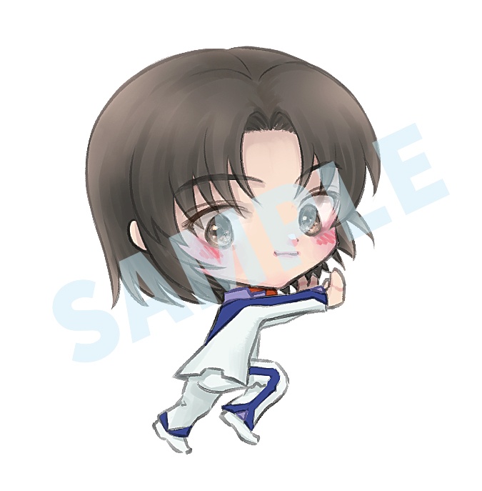 前髪クリップ(一騎)