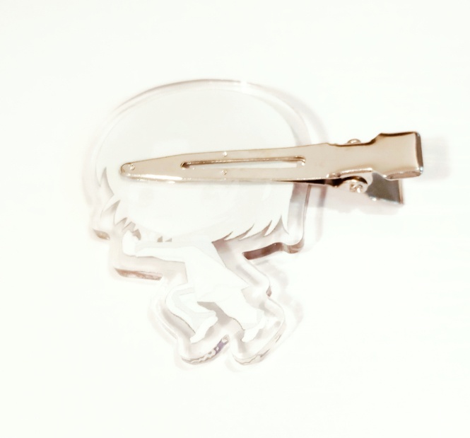 前髪クリップ(一騎)