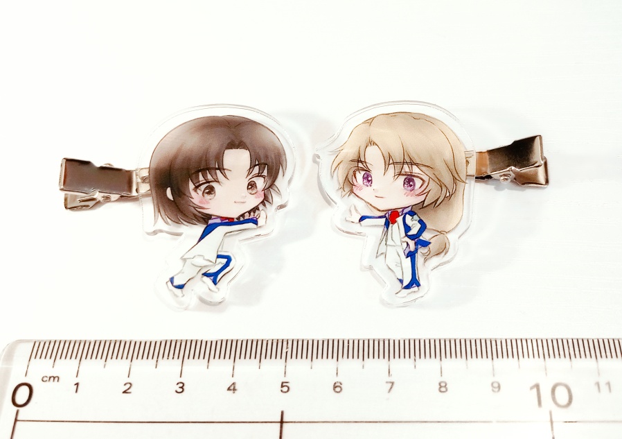 前髪クリップ(一騎)