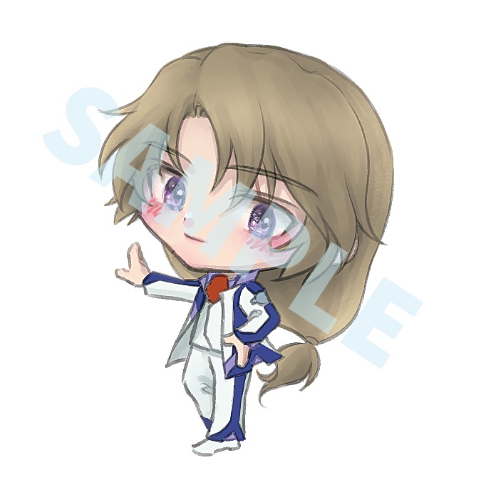 前髪クリップ(総士)