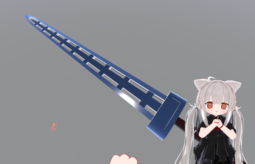 アルマ帝国近衛騎士剣