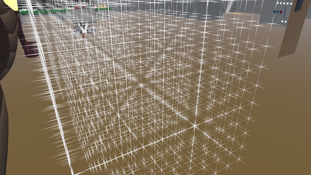 10cmx10(1m)クロススター