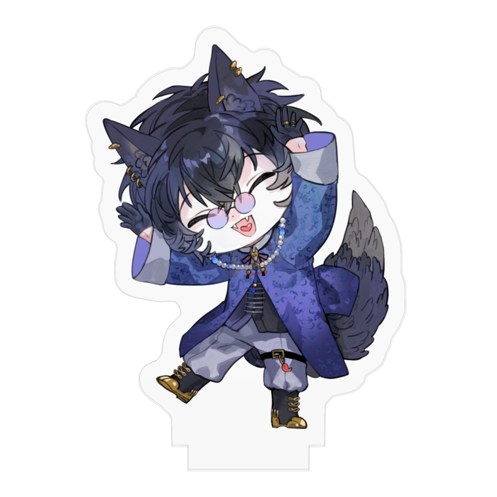 【ミニアクリルスタンド】コンコン九咲