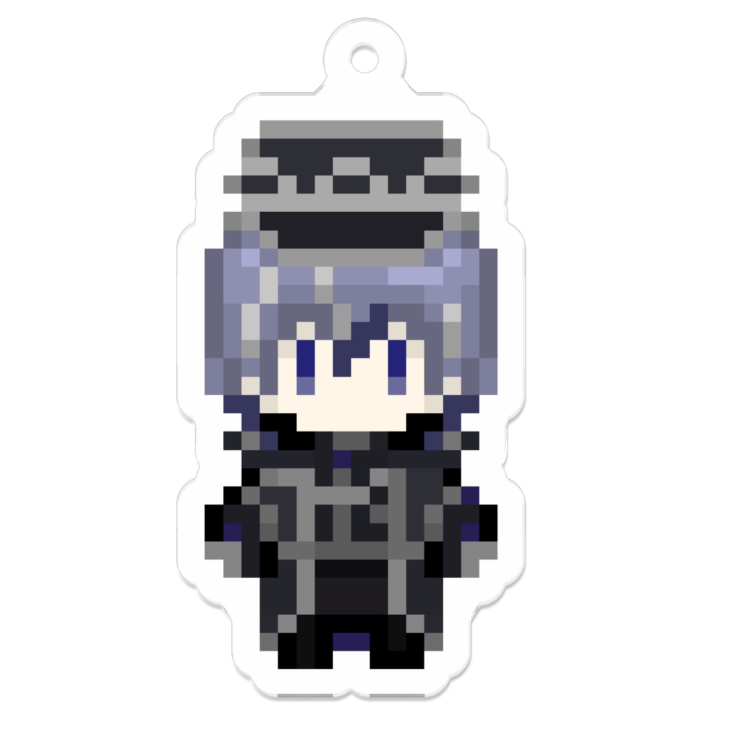 ドット絵アクリルキーホルダー (大慶直胤)