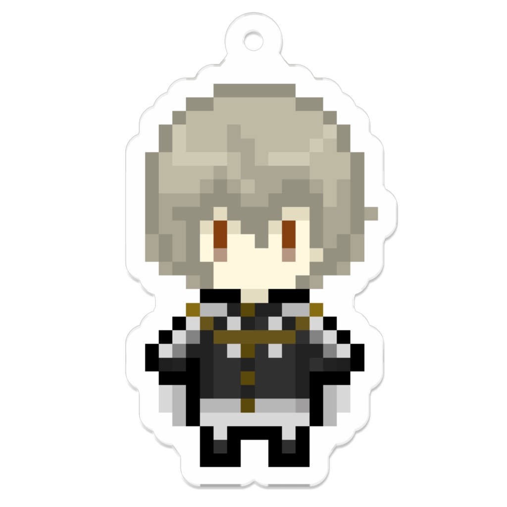 ドット絵アクリルキーホルダー (髭切)