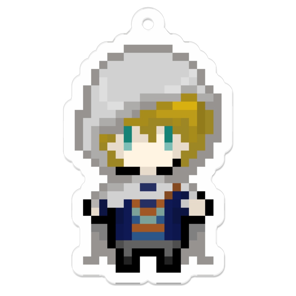 ドット絵アクリルキーホルダー (山姥切国広)