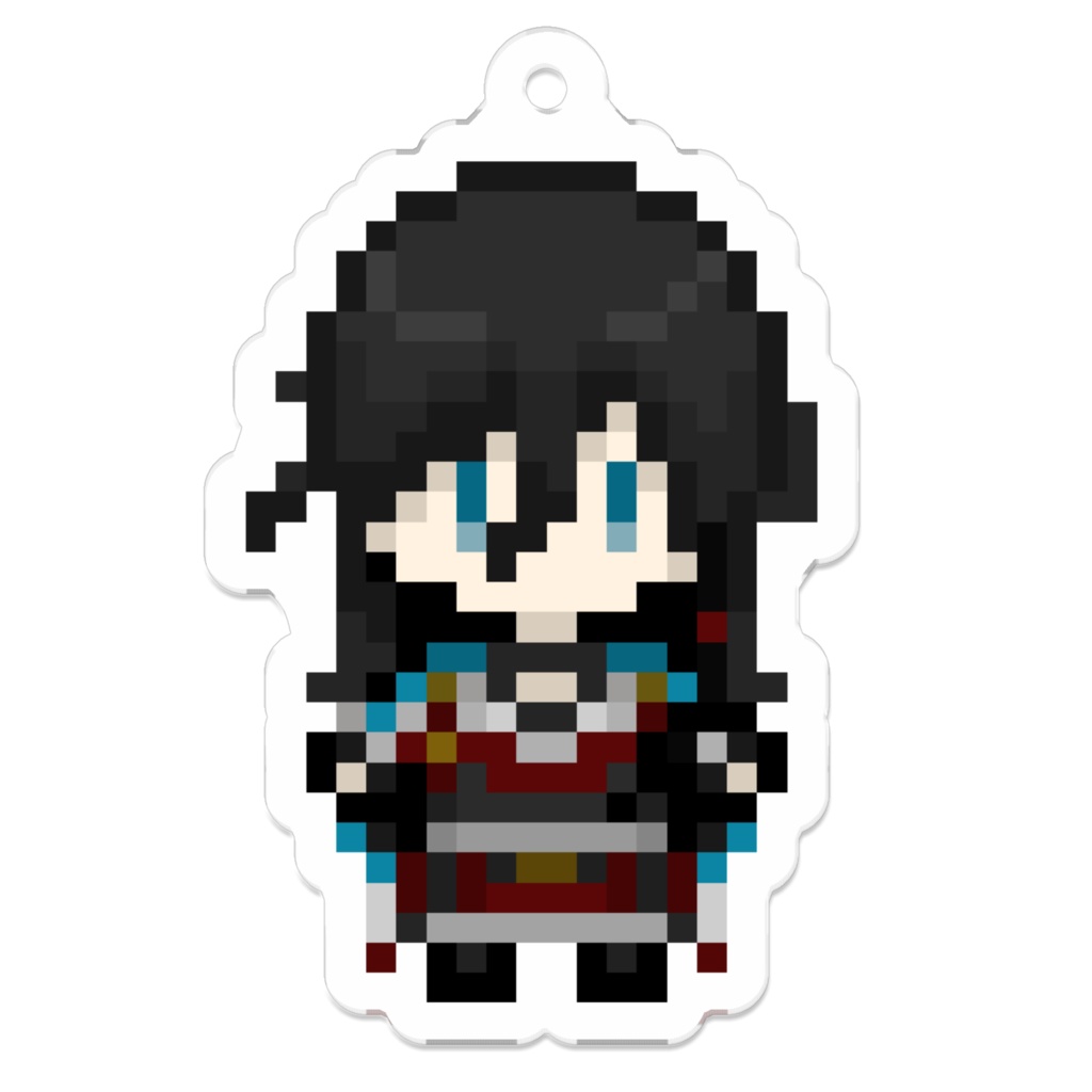 ドット絵アクリルキーホルダー (和泉守兼定)