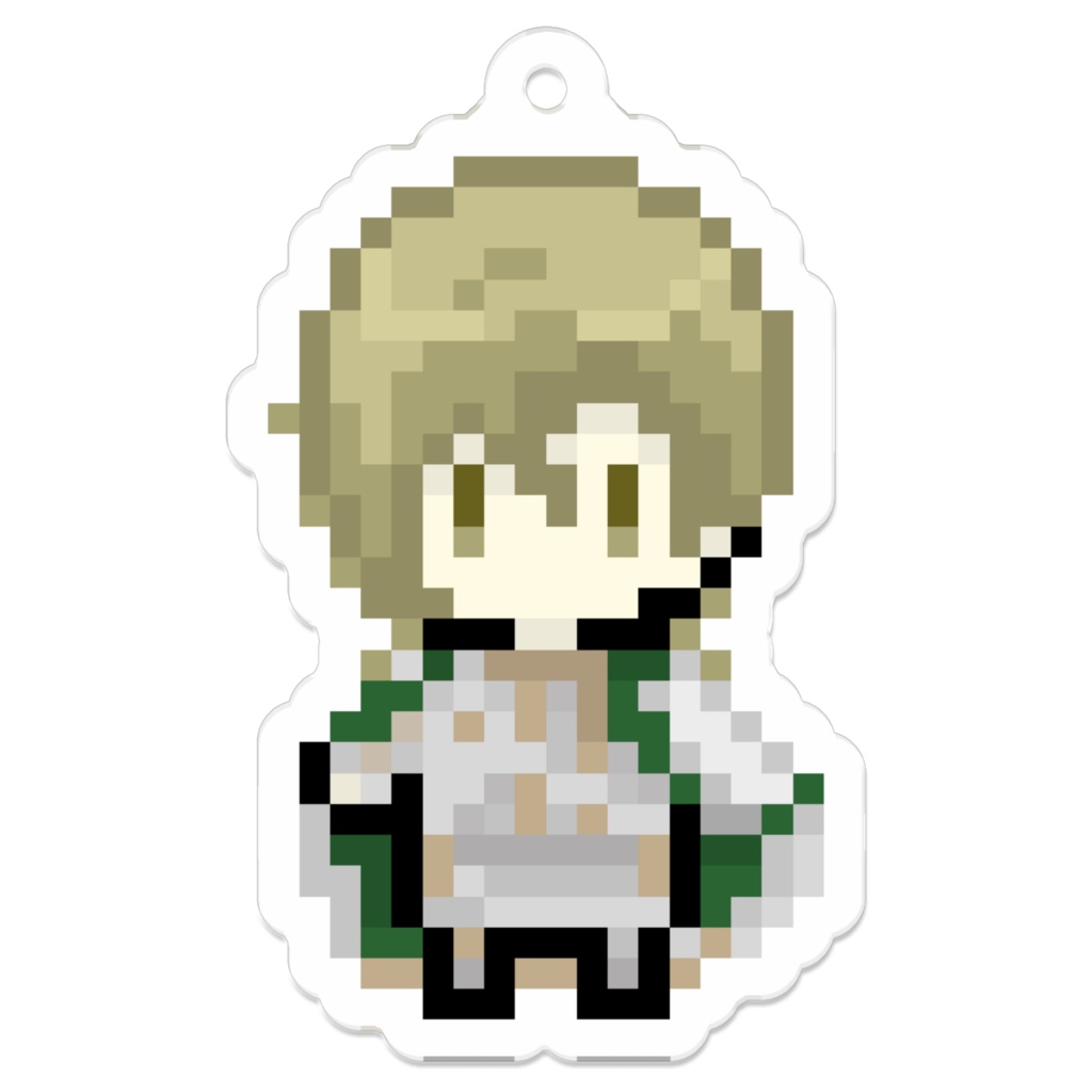 ドット絵アクリルキーホルダー(富田江)