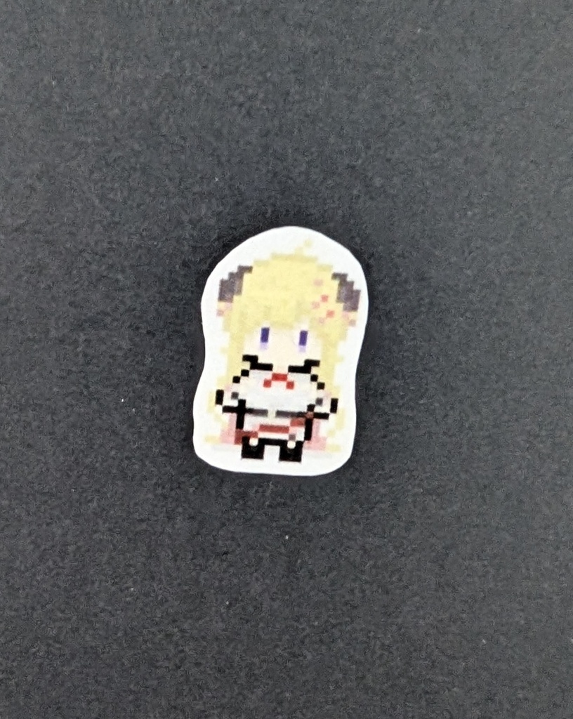 ドット絵シール(ホロライブ 4期生)