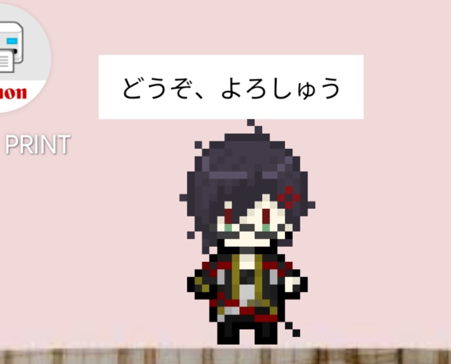 スマホ常駐ドット絵(Android版)
