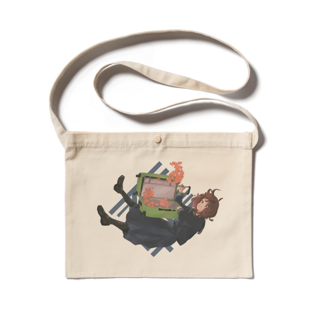 不羈 サコッシュ