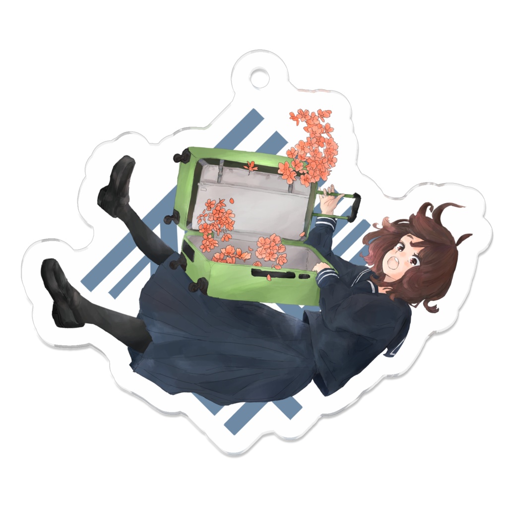 不羈(ふき) アクリル板