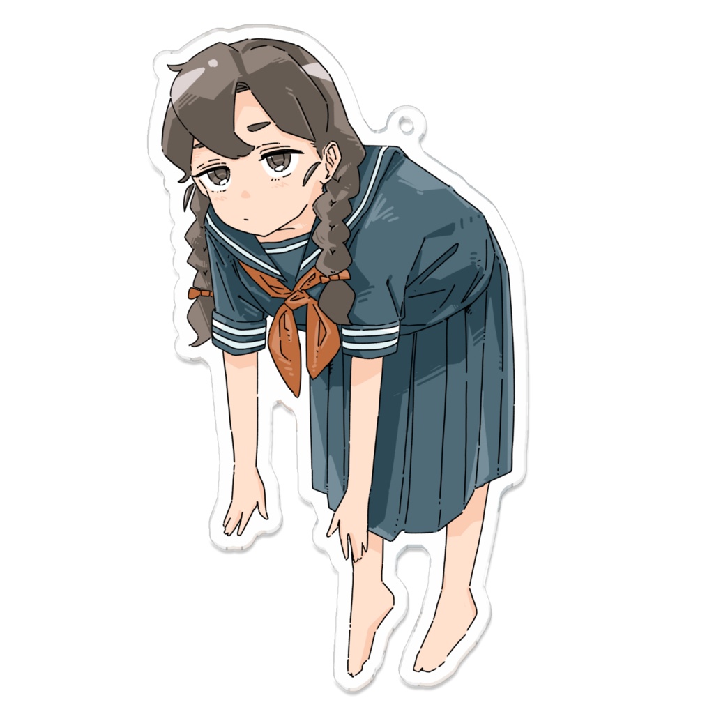 お惣菜botぶら下がりアクキー