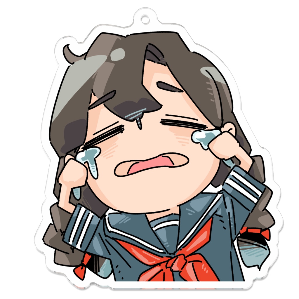 お惣菜bot悲しみのアクキー