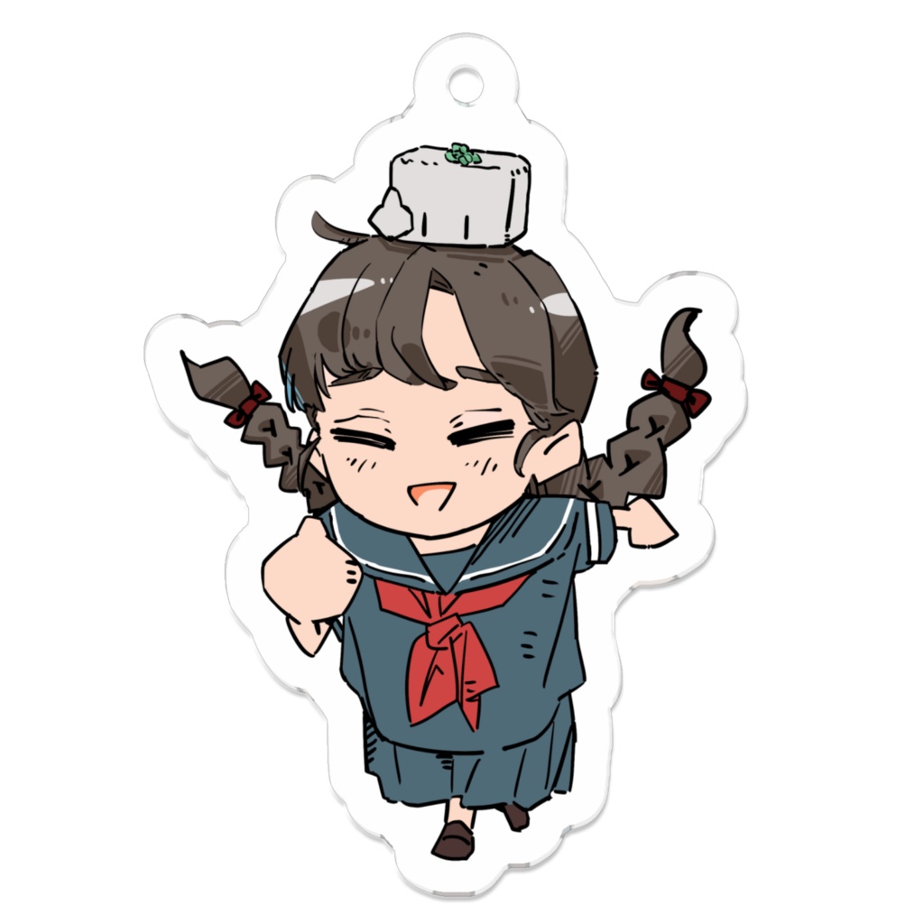 ○指お惣菜botアクキー